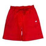 K-Way Bermuda Tinta Unita con Logo per Bambino K6133VW ROSSO K-WAY 