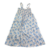 Saint Barth Abito Giromanica Tinta Unita con Stampe per Bambina JEMINE PANNA SAINT BARTH 