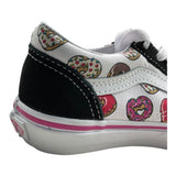 VANS sneakers bicolore con stampa ciambelle Bianco/nero per Bambina VN0005WVB9P1 BIANCO/NERO VANS 