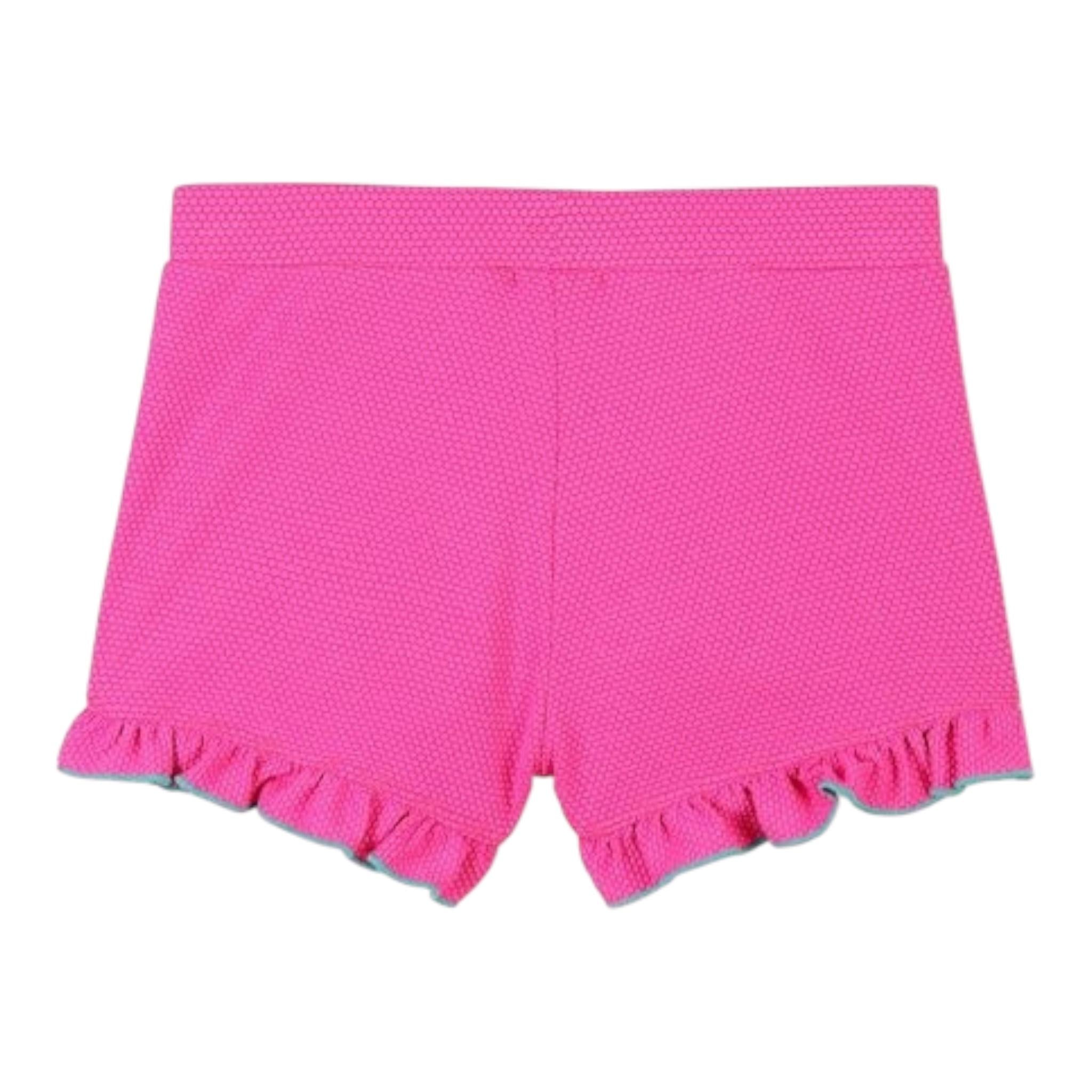 Billieblush Short Tinta Unita con Elastico In Vita per Neonata U20921 FUXIA BillIEBLUSH 