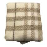 BARCELLINO coperta tinta unita con fantasia  Panna per Neonato 115607 PANNA BARCELLINO 