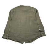 Manuel Ritz Camicia Manica Lunga tinta unita Verde per Bambino MR2576 VERDE MANUEL RITZ 