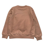KAPPA felpa girocollo tinta unita con logo Biscotto per Bambino 8031F0062 BISCOTTO KAPPA 