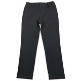 DANIELE ALESSANDRINI pantalone tinta unita con girovita regolabile Nero per Bambino 1235P1271 NERO DANIELE ALESSANDRINI 
