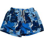 Saint Barth Costume Stampa Fantasia per Bambino JEANLIGH BLU SAINT BARTH 