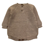 WEDOBLE pagliaccetto manica lunga tinta unita Fango per Neonato I2402305B FANGO WEDOBLE 