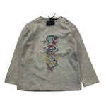 JOHN RICHMOND shirt girocollo tinta unita con stampa Grigio per Neonato RIA25040TS GRIGIO JOHN RICHMOND 