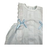 Calamaro Pagliaccetto Giromanica Tinta Unita per Neonata 32294 BIANCO CALAMARO 