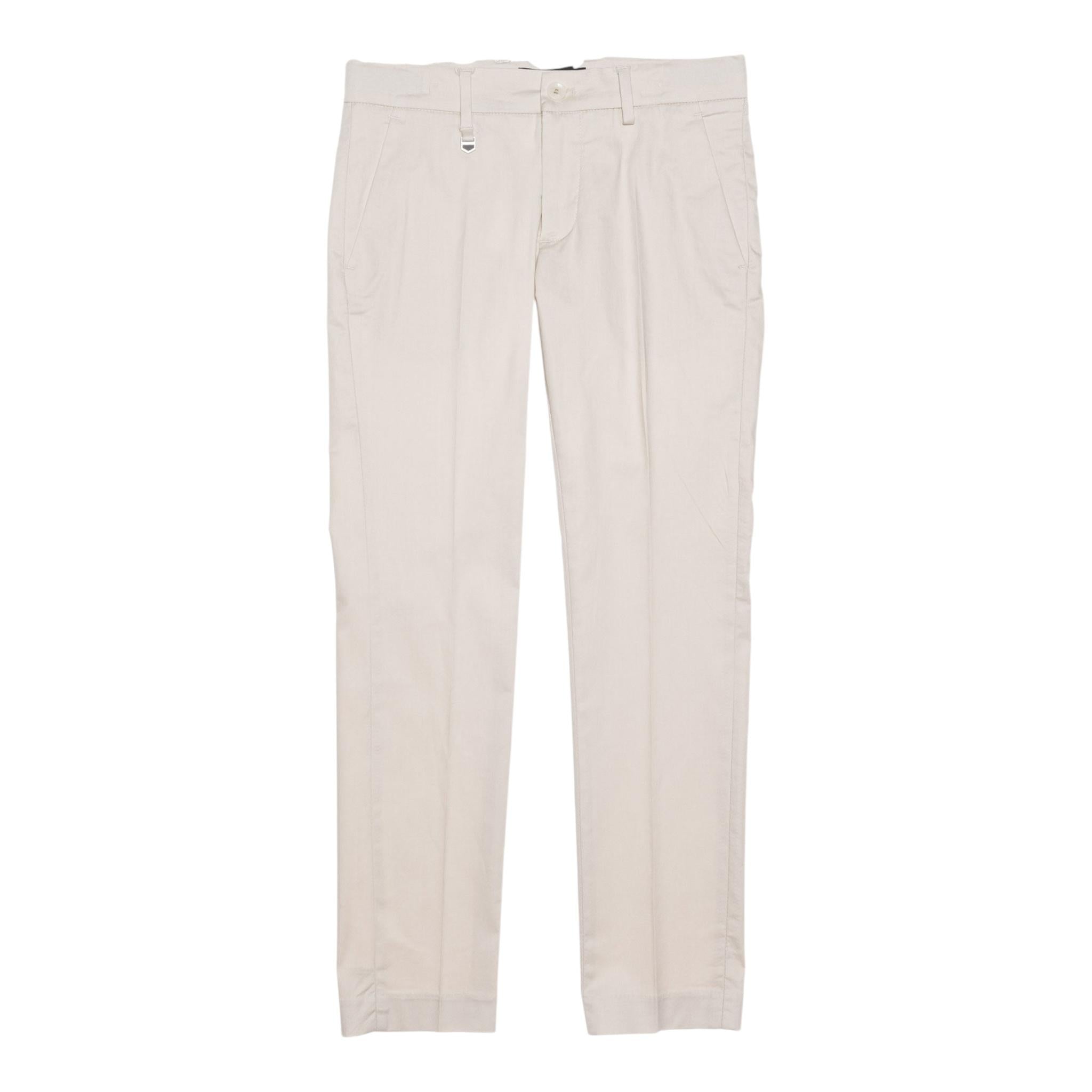 Antony Morato Pantalone Tinta Unita con Girovita Regolabile per Bambino MKTS00013 BEIGE ANTONY MORATO 