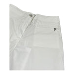 Dondup Pantalone Tinta Unita Modello Palazzo per Bambina DFPA112 BIANCO DONDUP 
