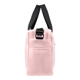 MOSCHINO borsa tinta unita con stampa orso Rosa per Neonata MUX052 ROSA MOSCHINO 