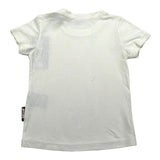 Just Cavalli T-Shirt Girocollo Tinta Unita con Stampa per Neonata JIP26019TS PANNA JUST CAVALLI 