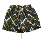 Never Too Costume Modello Bermuda tinta unita con Stampa Verde per Bambino NT2316R VERDE NEVER TOO 