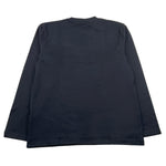 DIADORA shirt girocollo tinta unita con stampa Nero per Bambino F4DIJBTH005 NERO DIADORA 