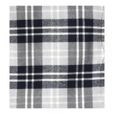 MINI BANDA gilet fantasia quadri Blu per Neonato 35688X BLU MINI BANDA 