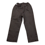 AMBARABA' pantalone tinta unita con elastico in vita Marrone per Bambino FM38175J MARRONE AMBARABA' 