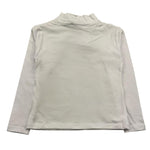 FUN & FUN shirt girocollo tinta unita con logo Bianco per Bambina FJTS00025 BIANCO FUN & FUN 