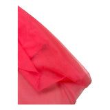 Liu Jo Abito Tinta Unita con Tulle E Cintura per Bambina GA5147 CORALLO LIU JO 