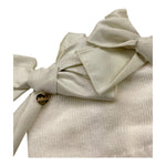 LE BEBE' cappello tinta unita con fiocchi Beige per Neonata LBG4253 BEIGE LE BEBE' 