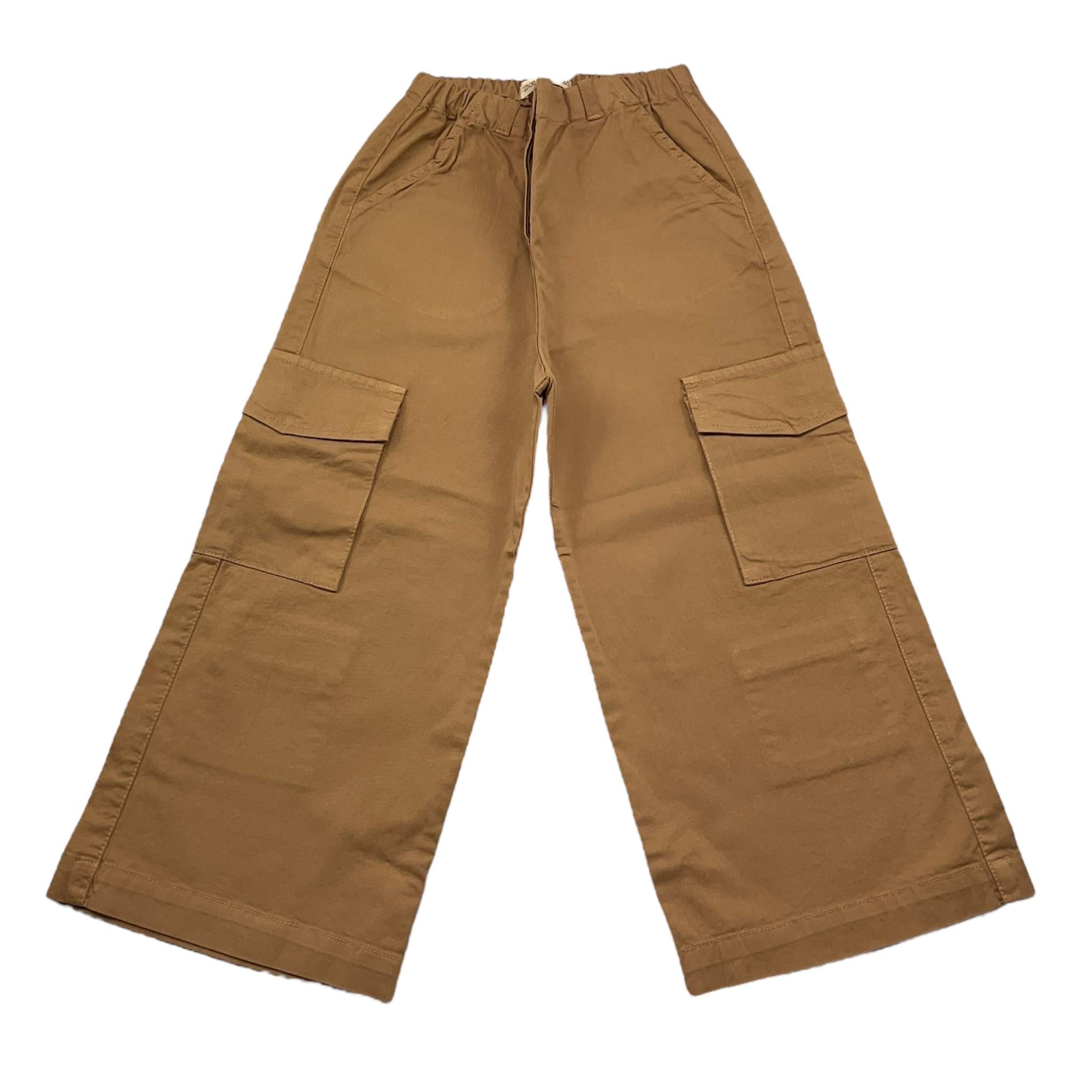Zhoe & Tobiah Pantalone Tinta Unita con Elastico In Vita per Bambina J&P4F BEIGE ZHOE & TOBIAH 