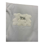 NANAN coperta tinta unita con stampa Azzurro per Neonato I17008A AZZURRO NANAN 