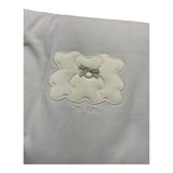 NANAN coperta tinta unita con stampa Azzurro per Neonato I17008A AZZURRO NANAN 