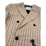 Daniele Alessandrini Giacca tinta unita Beige per Bambino 1235J1294 BEIGE DANIELE ALESSANDRINI 