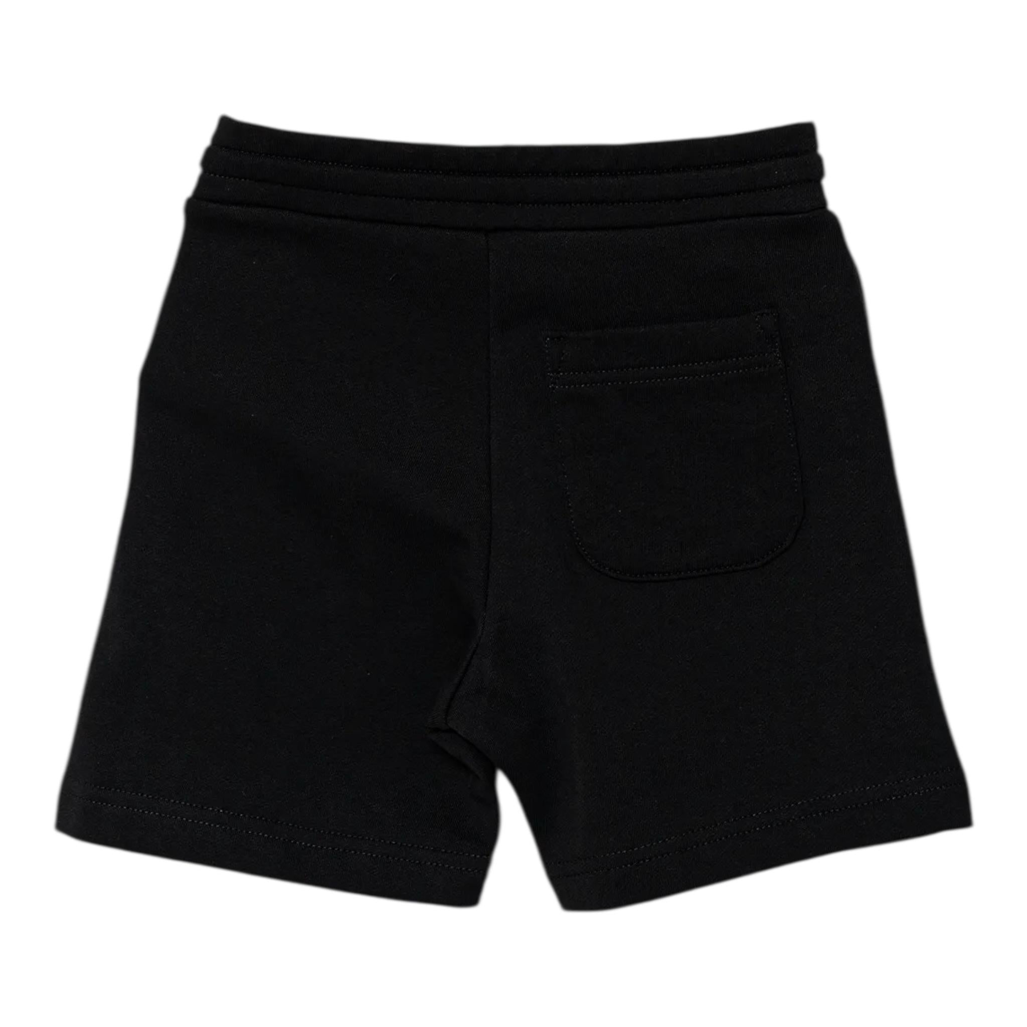 Diesel Bermuda Tinta Unita con Logo per Bambino J02239 NERO DIESEL 