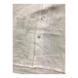 Zero Ampere Camicia Mezza Manica Tinta Unita Bianco Per Neonato