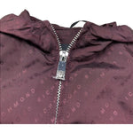 John Richmond Giubbino Tinta Unita con Zip E Cappuccio per Bambino RBP26216GB BORDEAUX JOHN RICHMOND 