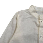 Pure Firenze Camicia Body Tinta Unita Manica Lunga per Neonato PC01178 PANNA PURE FIRENZE 