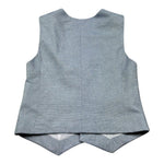 Emanuel Pris Gilet Tinta Unita per Bambino EPC2093R AZZURRO EMANUEL PRIS 