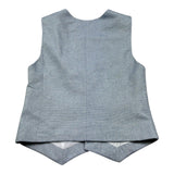 Emanuel Pris Gilet Tinta Unita per Bambino EPC2093R AZZURRO EMANUEL PRIS 