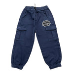 ICEBERG pantalone tinta unita con elastico in vita Blu per Neonato PTICE5301BXXN BLU ICEBERG 