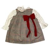 BARCELLINO completo 2 pezzi abito-camicia body Beige per Neonata 115709 BEIGE BARCELLINO 