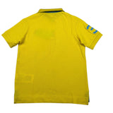 U.S. Polo Assn Polo Mezza Manica Tinta Unita con Logo per Bambino US41597 GIALLO U.S. POLO ASSN 