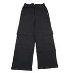 LIU JO pantalone modello palazzo tinta unita Nero per Bambina GF4028 NERO LIU JO 