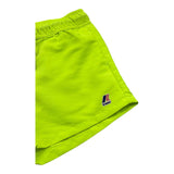 K-Way Costume Tinta Unita con Logo per Bambino K51285W GIALLO FLUO K-WAY 