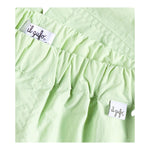 Il Gufo Bermuda Tinta Unita con Elastic In Vita per Neonato P25PB199N0108N VERDE IL GUFO 