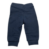 GUESS pantalone tuta tinta unita con logo Blu per Neonato T60265 BLU GUESS 