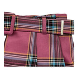 LU LU BY MISS GRANT short stampa fantasia con cintura Rosa per Bambina LL3069 ROSA LU LU BY MISS GRANT 