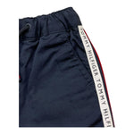 Tommy Hilfiger Bermuda Tinta Unita con Elastico In Vita per Neonato KB0KB07403 BLU TOMMY HILFIGER 