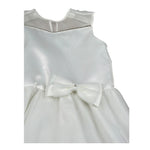 Ambaraba Abito Giromanica Tinta Unita con per Bambina FF3500951 BIANCO AMBARABA 