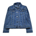 Just Cavalli Giubbino In Denim Tinta Unita per Bambino JBP26123GB BLU JUST CAVALLI 