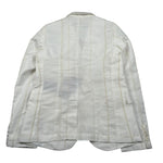 Emanuel Pris Giacca Tinta Unita con Taschino per Bambino EGC1067R PANNA EMANUEL PRIS 