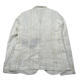 Emanuel Pris Giacca Tinta Unita con Taschino per Bambino EGC1067R PANNA EMANUEL PRIS 