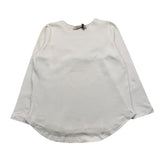 @Madilly Shirt Girocollo Tinta Unita Bianco Per Bambino