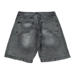 Colors Bermuda tinta unita In Denim Nero per Bambino ROROOR NERO COLORS 