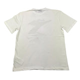 DIADORA t-shirt girocollo tinta unita con logo paillettat Bianco per Bambina F4DIJGTH072 BIANCO DIADORA 