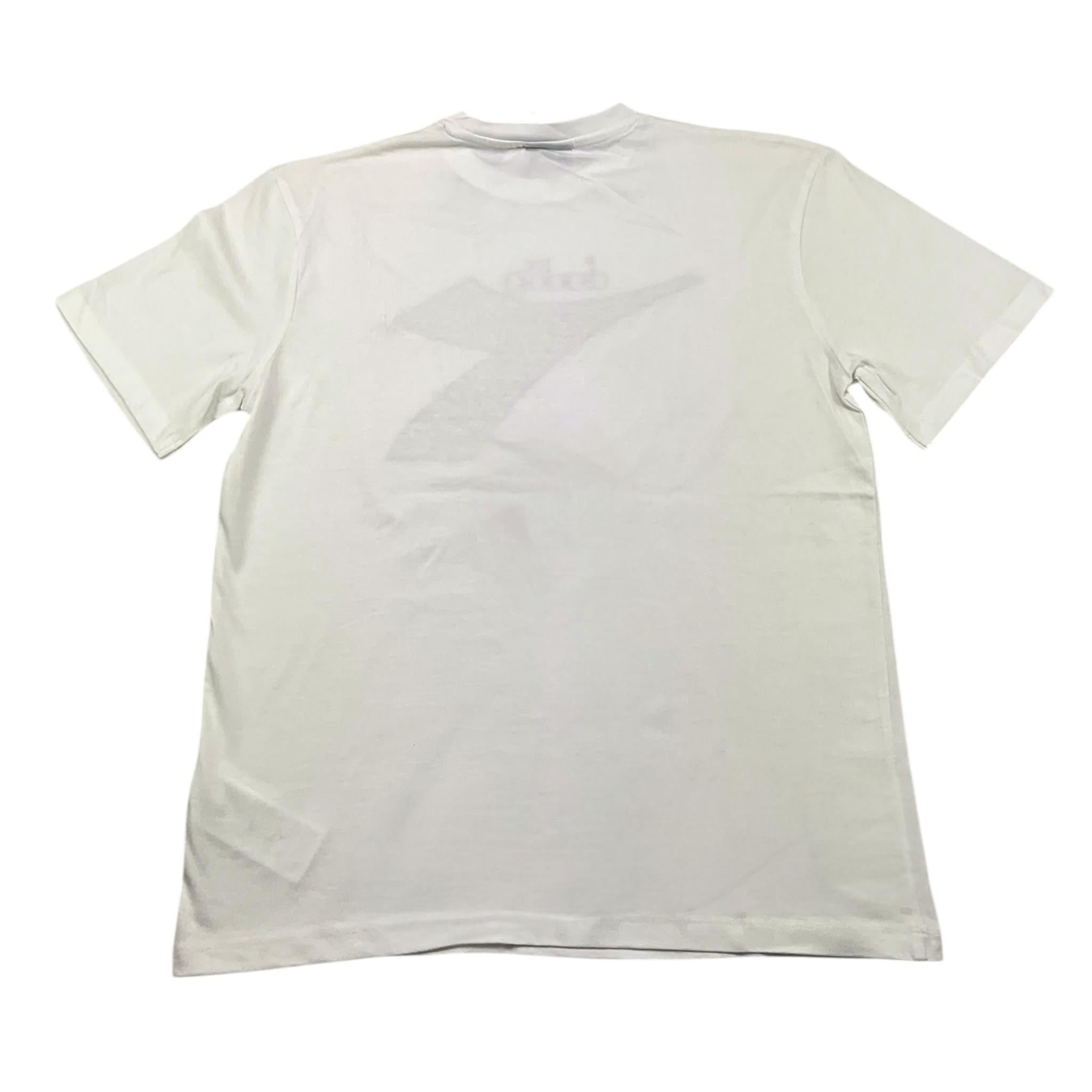 DIADORA t-shirt girocollo tinta unita con logo paillettat Bianco per Bambina F4DIJGTH072 BIANCO DIADORA 